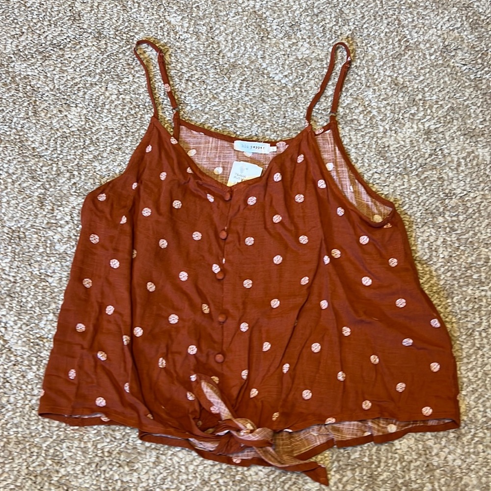 NWT Fashion Crop Top